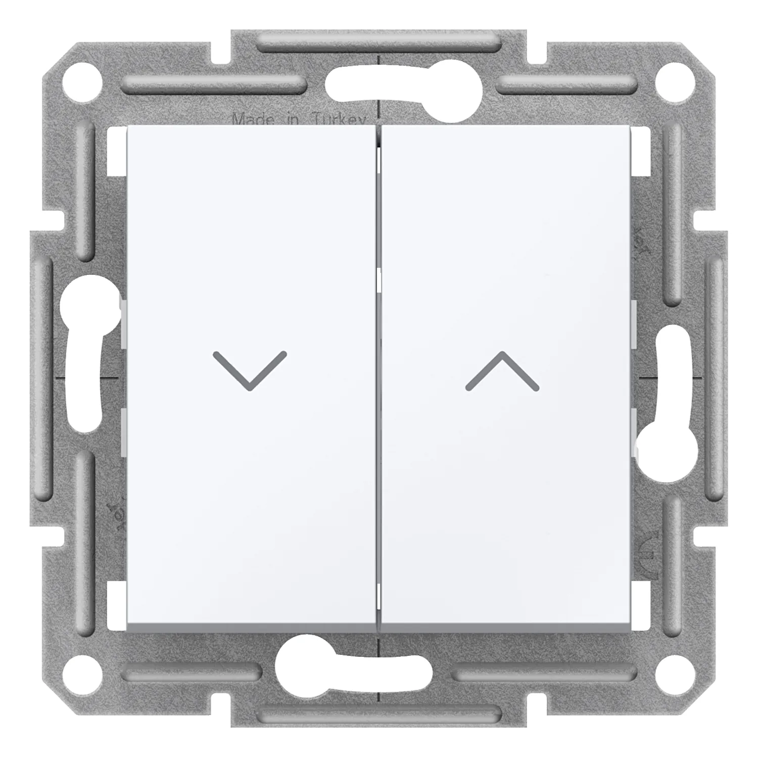 EPH1370521 - Main Schneider EPH1370521 Asfora Beyaz Çerçevesiz Jaluzi Anahtarı