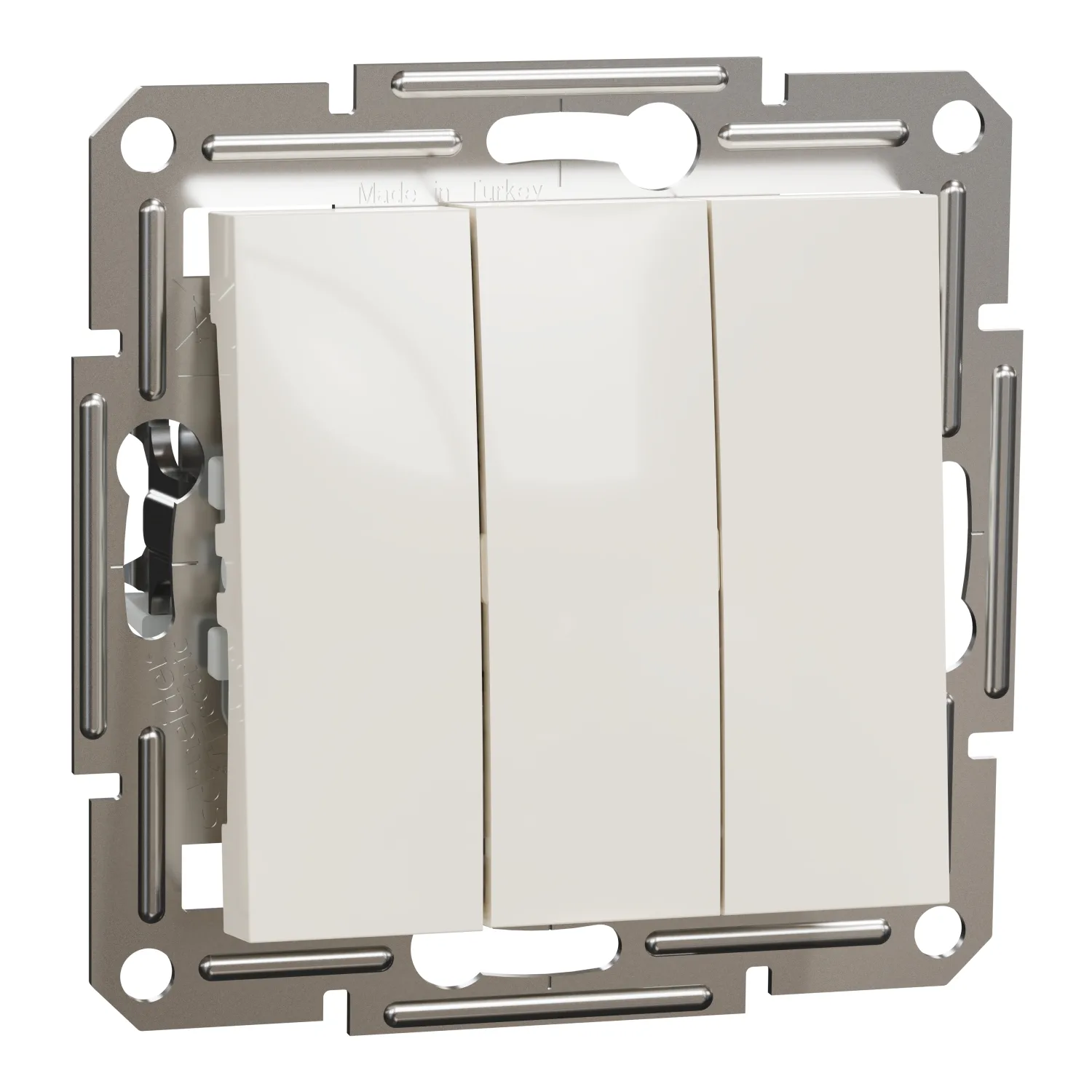 EPH2170123 - Main Schneider EPH2170123 Üçlü Asfora Krem Anahtar