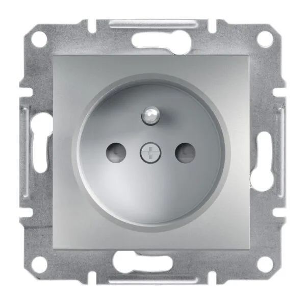 Schneider EPH2800261 Asfora Alümnyum Çocuk Korumalı UPS Priz