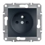 Schneider EPH2800271 Asfora Antrasit Çocuk Korumalı UPS Priz