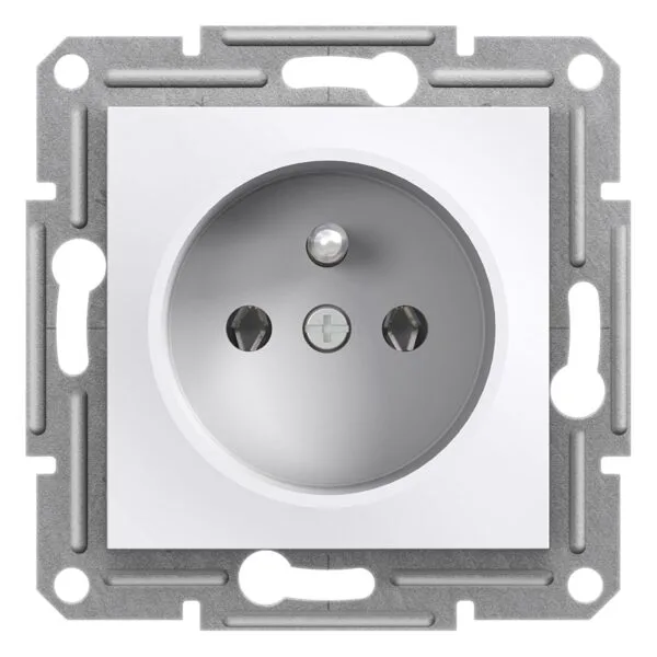 Schneider EPH2870121 16A Asfora Beyaz Çerçevesiz Ups Priz