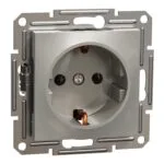 Schneider EPH2900169 16A Asfora Bronz Topraklı Priz