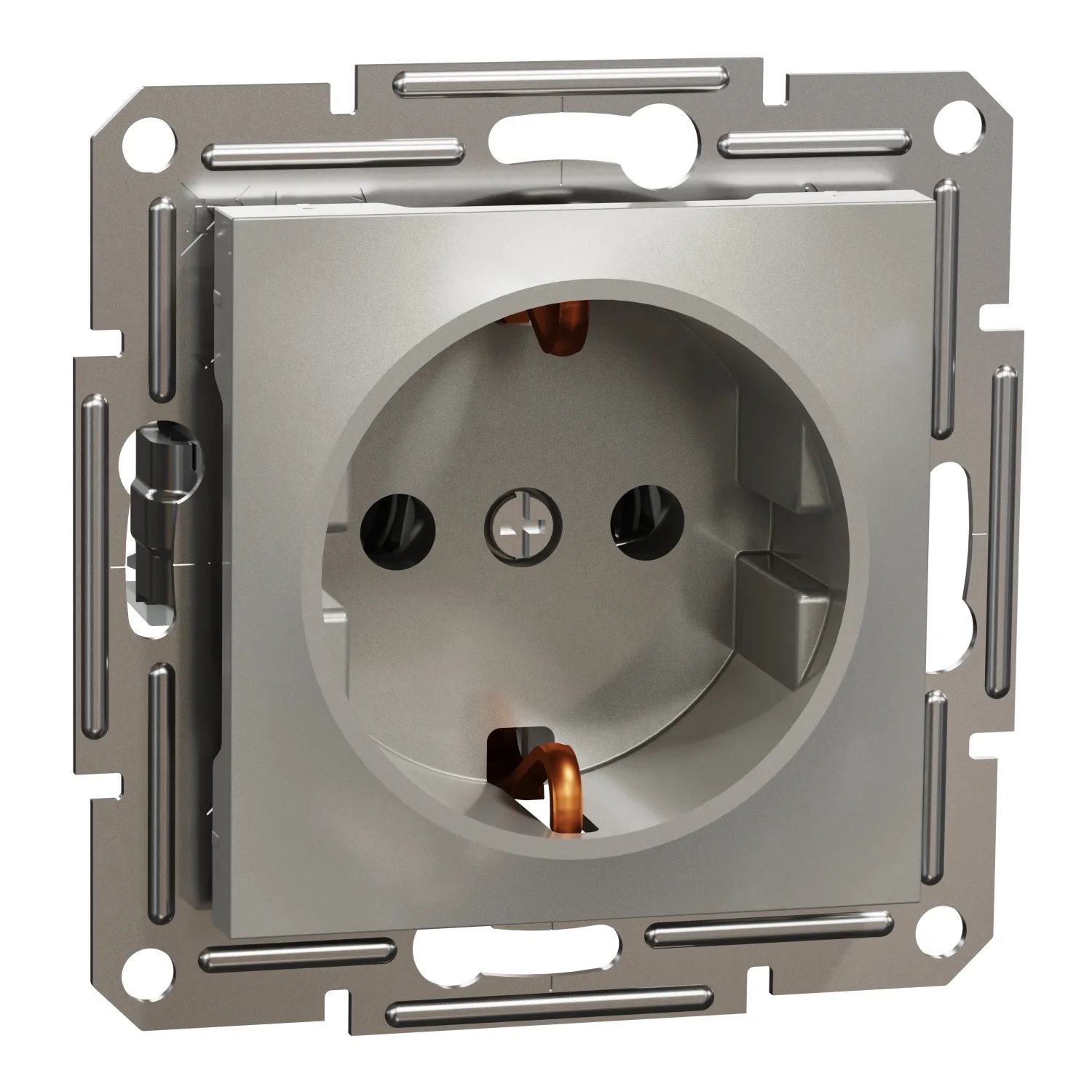 EPH2900169 - Main Schneider EPH2900169 16A Asfora Bronz Topraklı Priz