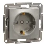 Schneider EPH2900269 Asfora Bronz Çocuk Korumalı Topraklı Priz