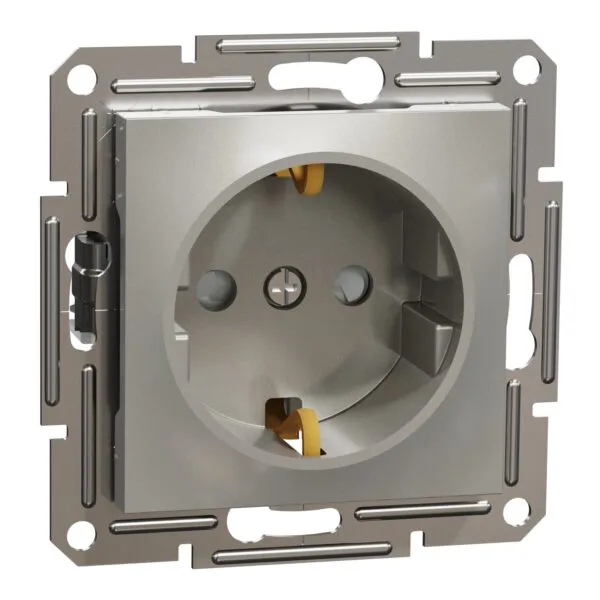 Schneider EPH2900269 Asfora Bronz Çocuk Korumalı Topraklı Priz