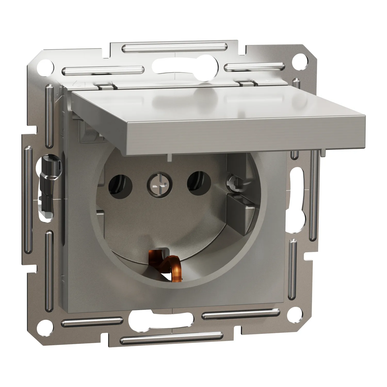 EPH3100169 - Main Schneider EPH3100169 16A Asfora Bronz Kapaklı Topraklı Priz