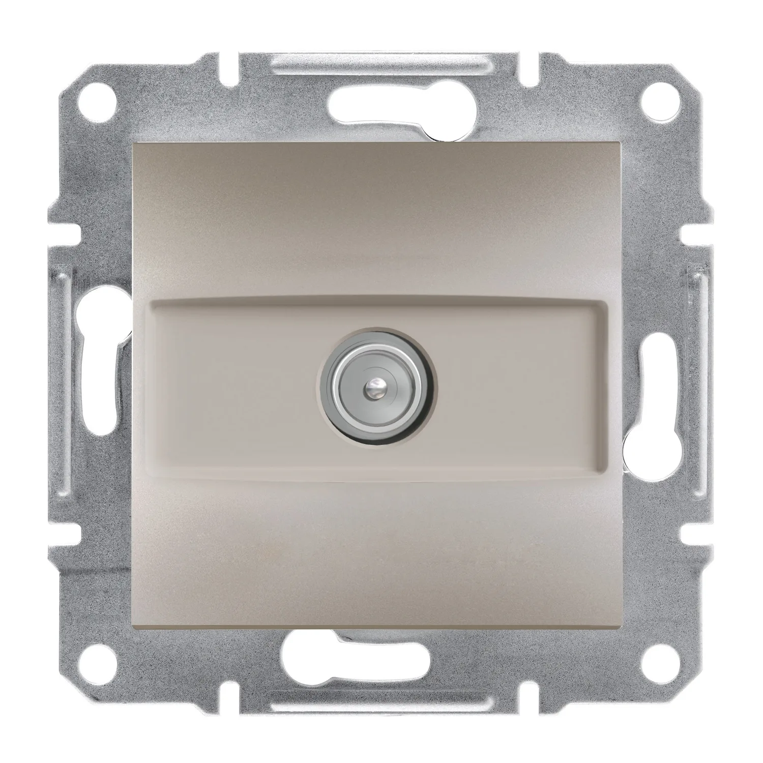 EPH3200169 - Main Schneider EPH3200169 Asfora Tekli 1DB Bronz Sonlu Tv Prizi