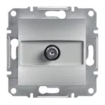 Schneider EPH3700161 Asfora 1DB Alüminyum Sonlu Sat Prizi