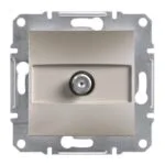 Schneider EPH3700169 Asfora Bronz 1DB Sonlu Sat Prizi