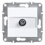 Schneider EPH3770121 Asfora Beyaz Çerçevesiz Uydu Sat Prizi