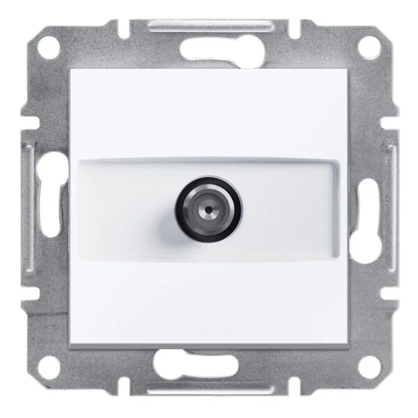 Schneider EPH3770121 Asfora Beyaz Çerçevesiz Uydu Sat Prizi