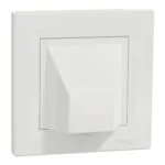 Schneider EPH5500121 Asfora Çerçeveli Beyaz Kablo Çıkışı