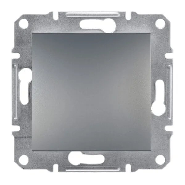 Schneider EPH5600162 Asfora Plus Çelik Çerçevesiz Kör Kapak