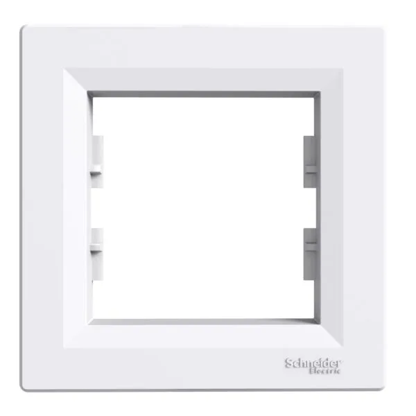 Schneider EPH5800121 Asfora Tekli Beyaz Çerçeve