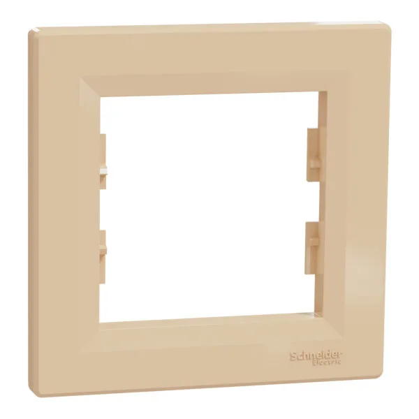 Schneider EPH5800123 Asfora Tekli Krem Çerçeve