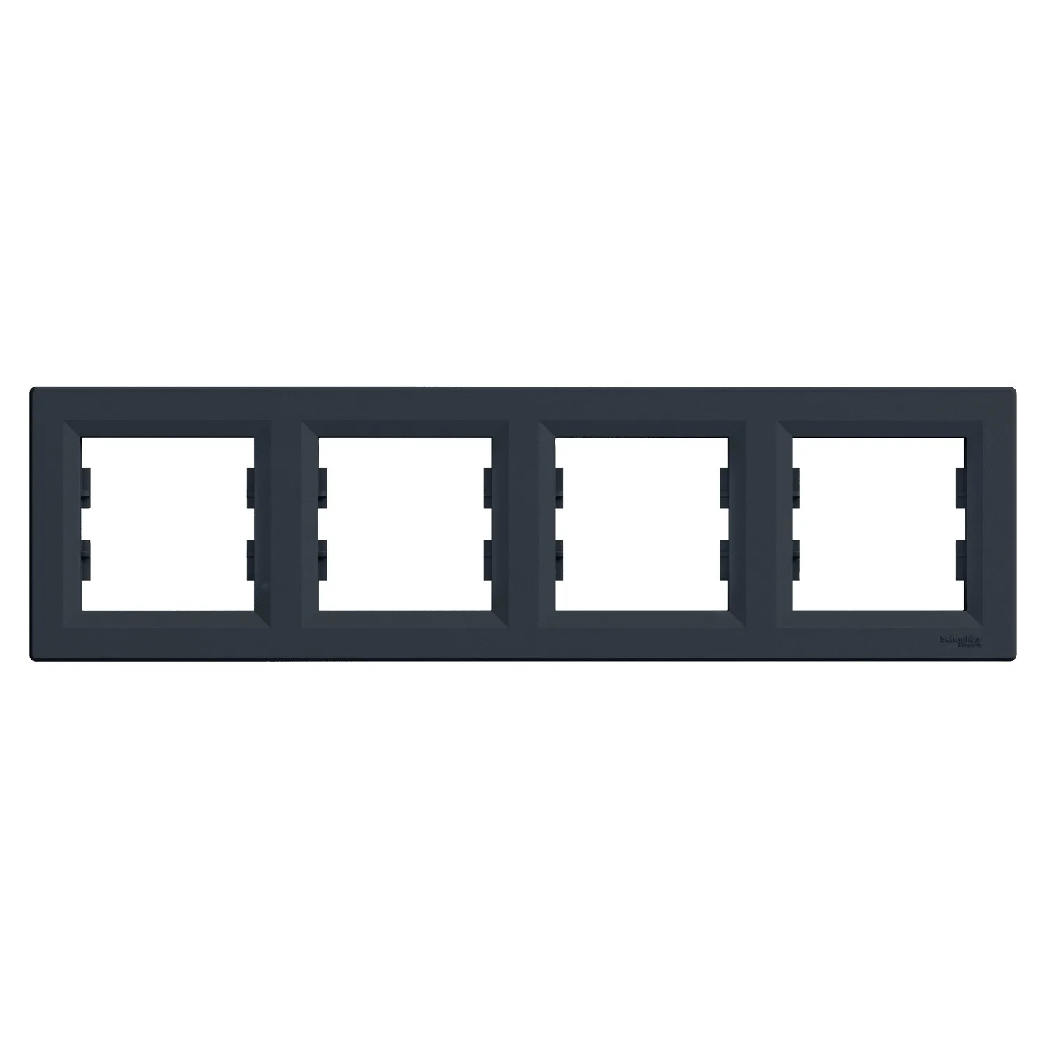 EPH5800471 - Main Schneider EPH5800471 Asfora 4Lü Antrasit Yatay Çerçeve