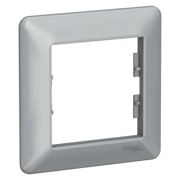 Schneider EPH5805161 Asfora Em Plus Tekli Alüminyum Yatay Priz Çerçevesi