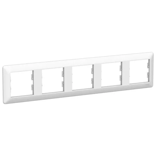 Schneider EPH5805521 Asfora Em 5LI Beyaz Yatay Çerçeve