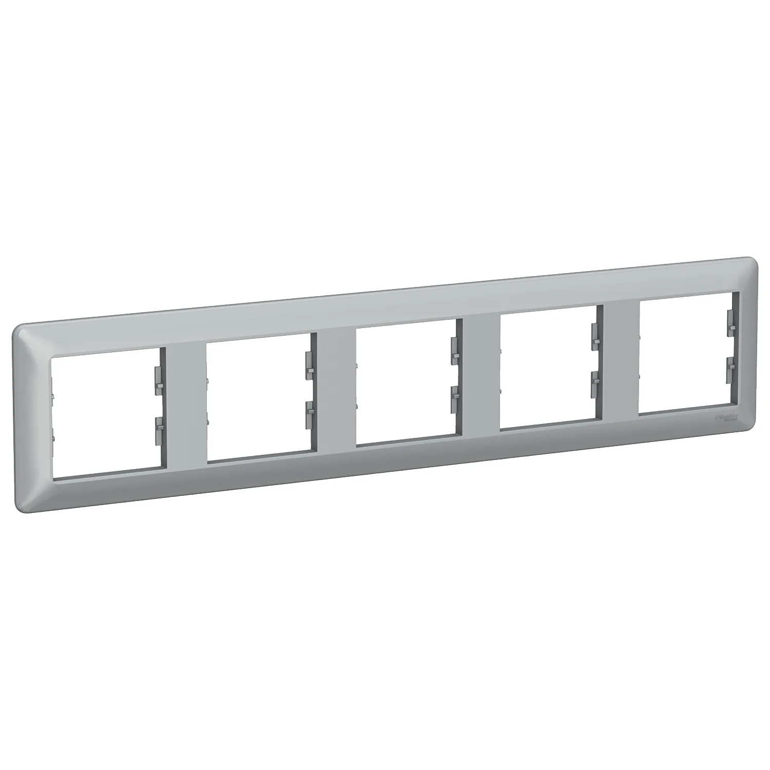 EPH5805561 - Main Schneider EPH5805561 Asfora Em Plus 5LI Alüminyum Yatay Priz Çerçevesi