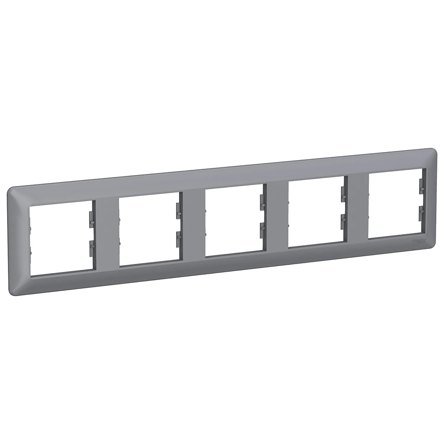 EPH5805562 - Main Schneider EPH5805562 Asfora Em Plus 5LI Çelik Yatay Priz Çerçevesi