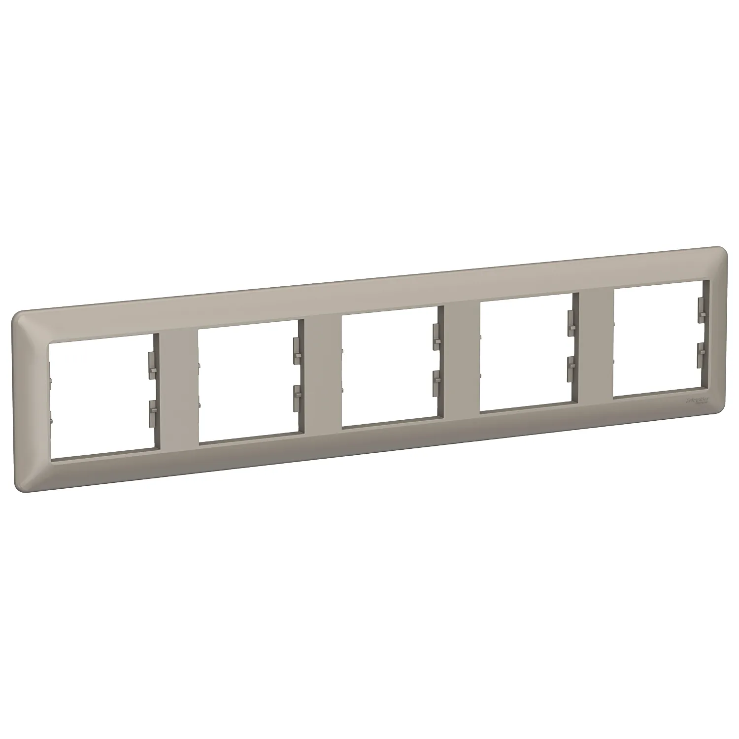 EPH5805569 - Main Schneider EPH5805569 Asfora Em Plus 5LI Bronz Yatay Priz Çerçevesi