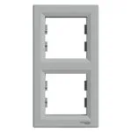 Schneider EPH5810261 Asfora Plus 2LI Alüminyum Dikey Çerçeve