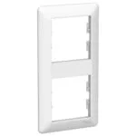 Schneider EPH5815221 Asfora Em 2LI Beyaz Dikey Çerçeve