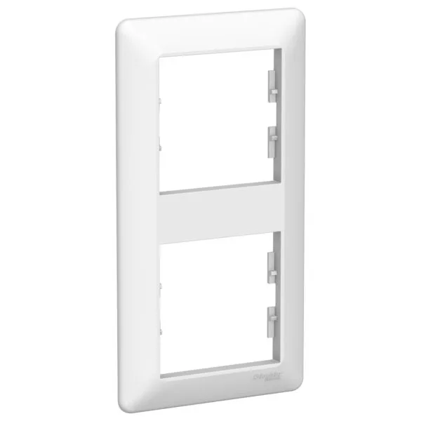 Schneider EPH5815221 Asfora Em 2LI Beyaz Dikey Çerçeve