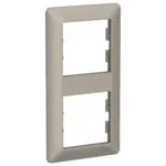 Schneider EPH5815269 Asfora Em Plus 2LI Bronz Dikey Çerçeve