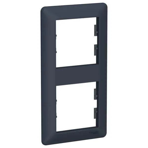 Schneider EPH5815271 Asfora Em Plus 2LI Antrasit Dikey Çerçeve