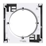 Schneider EPH6100121 Tekli Asfora Beyaz Sıva Üstü Kasa