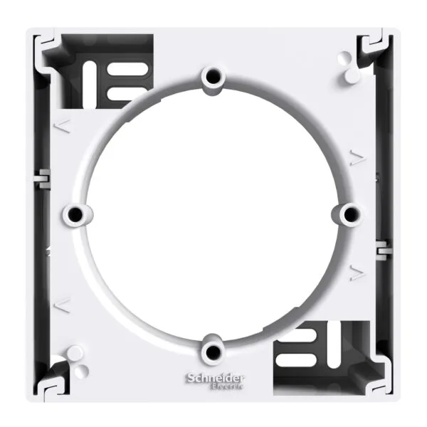 Schneider EPH6100121 Tekli Asfora Beyaz Sıva Üstü Kasa