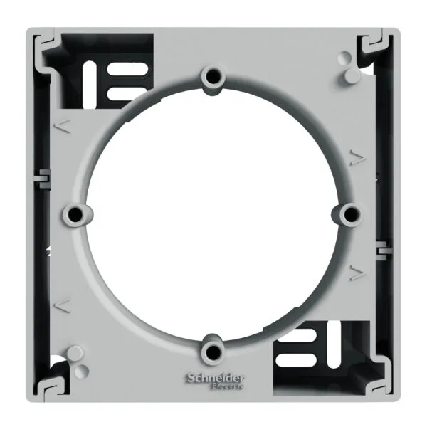 Schneider EPH6100161 Asfora Tekli Alüminyum Sıva Üstü Çerçeve