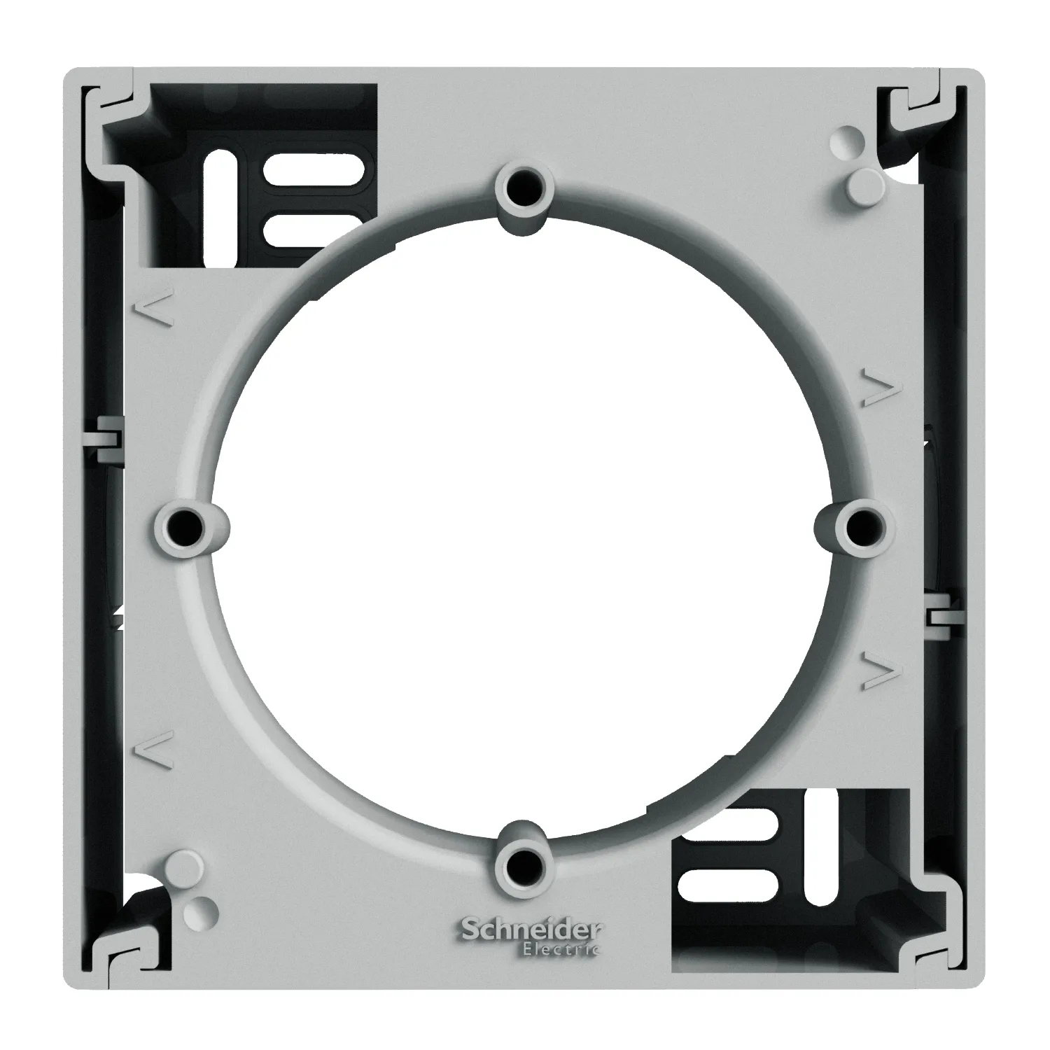 EPH6100161 - Main Schneider EPH6100161 Asfora Tekli Alüminyum Sıva Üstü Çerçeve