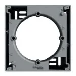 Schneider EPH6100162 Asfora Tekli Çelik Sıva Üstü Çerçeve