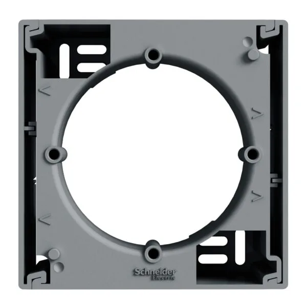 Schneider EPH6100162 Asfora Tekli Çelik Sıva Üstü Çerçeve