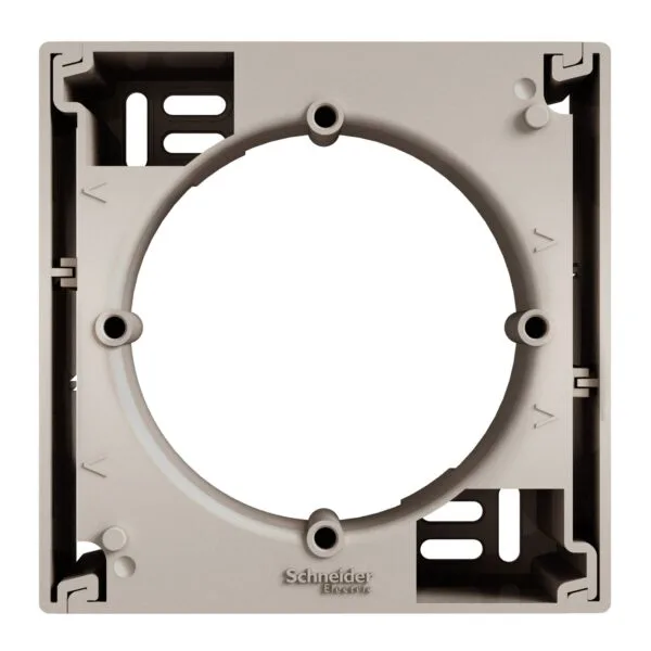 Schneider EPH6100169 Asfora Tekli Bronz Sıva Üstü Çerçeve