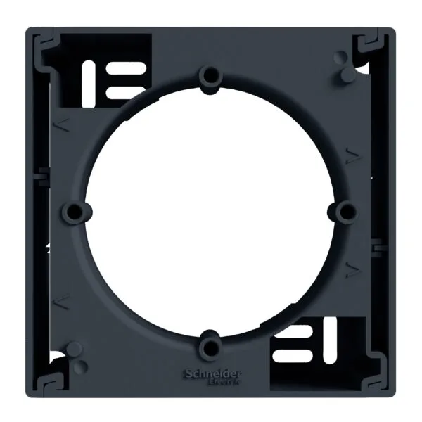 Schneider EPH6100171 Asfora Tekli Antrasit Sıva Üstü Çerçeve