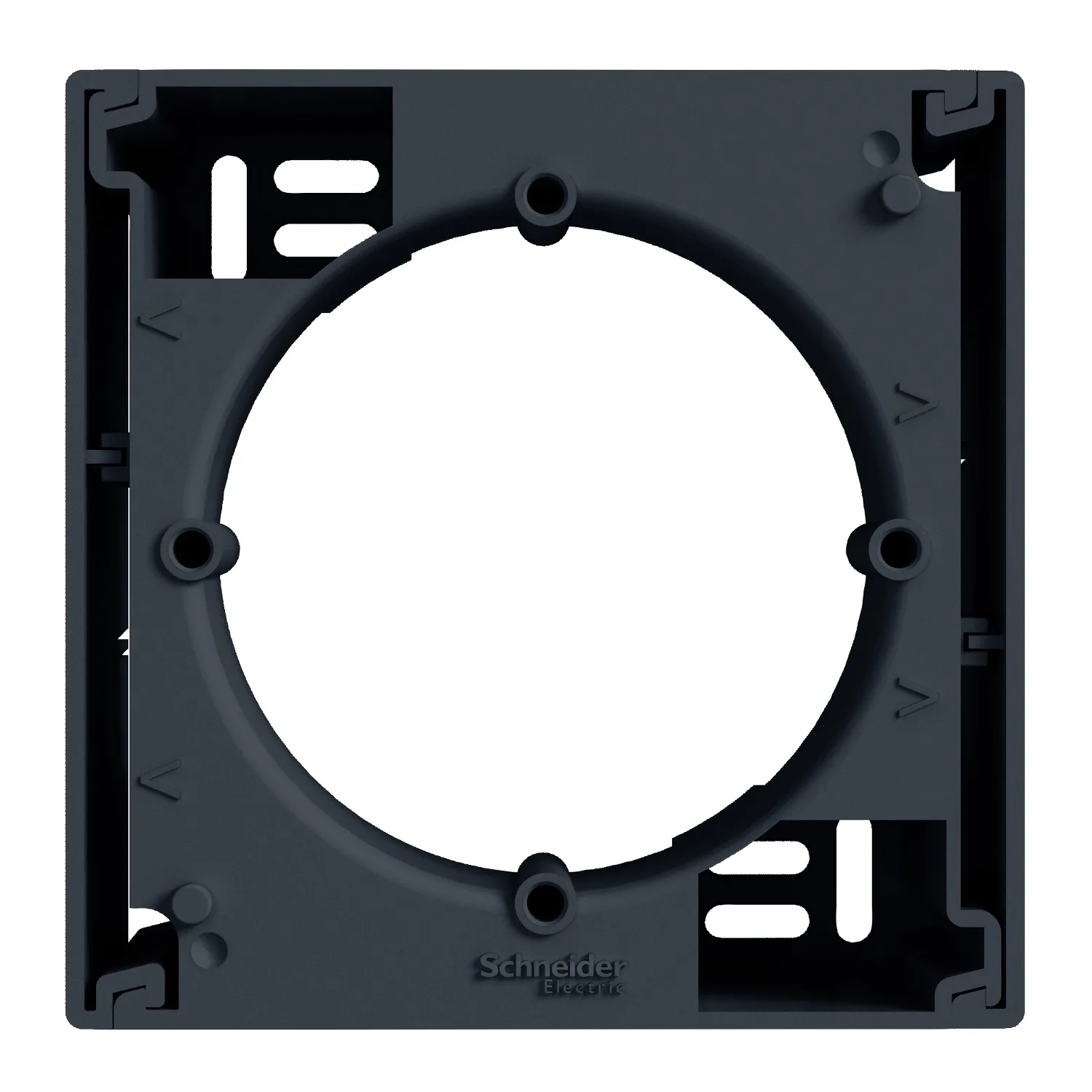 EPH6100171 - Main Schneider EPH6100171 Asfora Tekli Antrasit Sıva Üstü Çerçeve