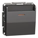 Schneider EPH6200171 Asfora Plus Antrasit Çerçevesiz Vidasız Mekanik Energy Saver