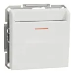 Schneider EPH6270121 Asfora Beyaz Çerçevesiz Otel Anahtar Kartı