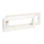 Schneider ETK10183E 45x45 Kanalüstü Dörtlü Modül Kapağı