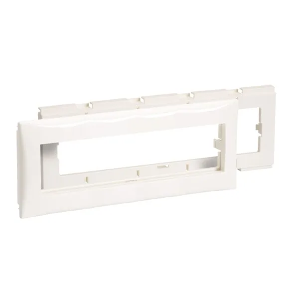 Schneider ETK10183E 45x45 Kanalüstü Dörtlü Modül Kapağı