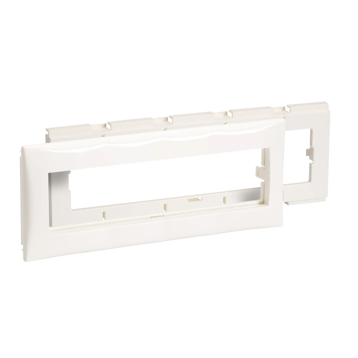 ETK10183E - Main Schneider ETK10183E 45x45 Kanalüstü Dörtlü Modül Kapağı