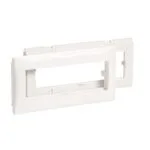 Schneider ETK10187E 45x45 Kanalüstü Üçlü Modül Kapağı