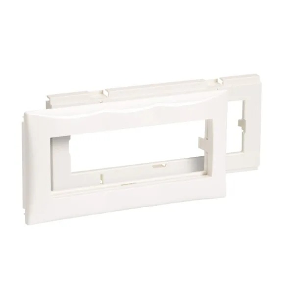 Schneider ETK10187E 45x45 Kanalüstü Üçlü Modül Kapağı