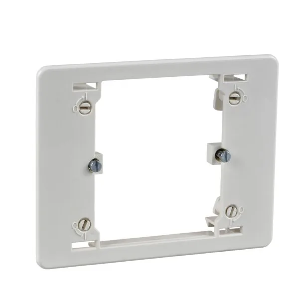 Schneider ETK10194 Ultra Düz Tip Kanal Üstü Anahtar Priz Montaj Kapağı