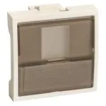 Schneider ETK45045E 45x45 Data Telefon Priz Kapağı