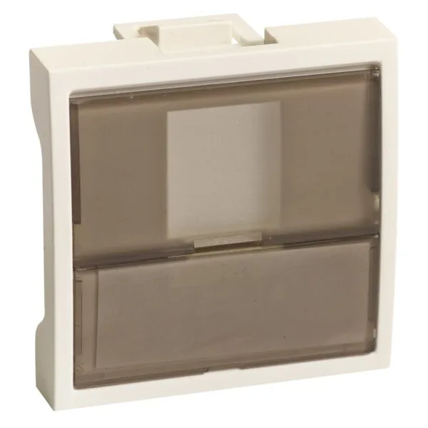 Schneider ETK45045E 45x45 Data Telefon Priz Kapağı
