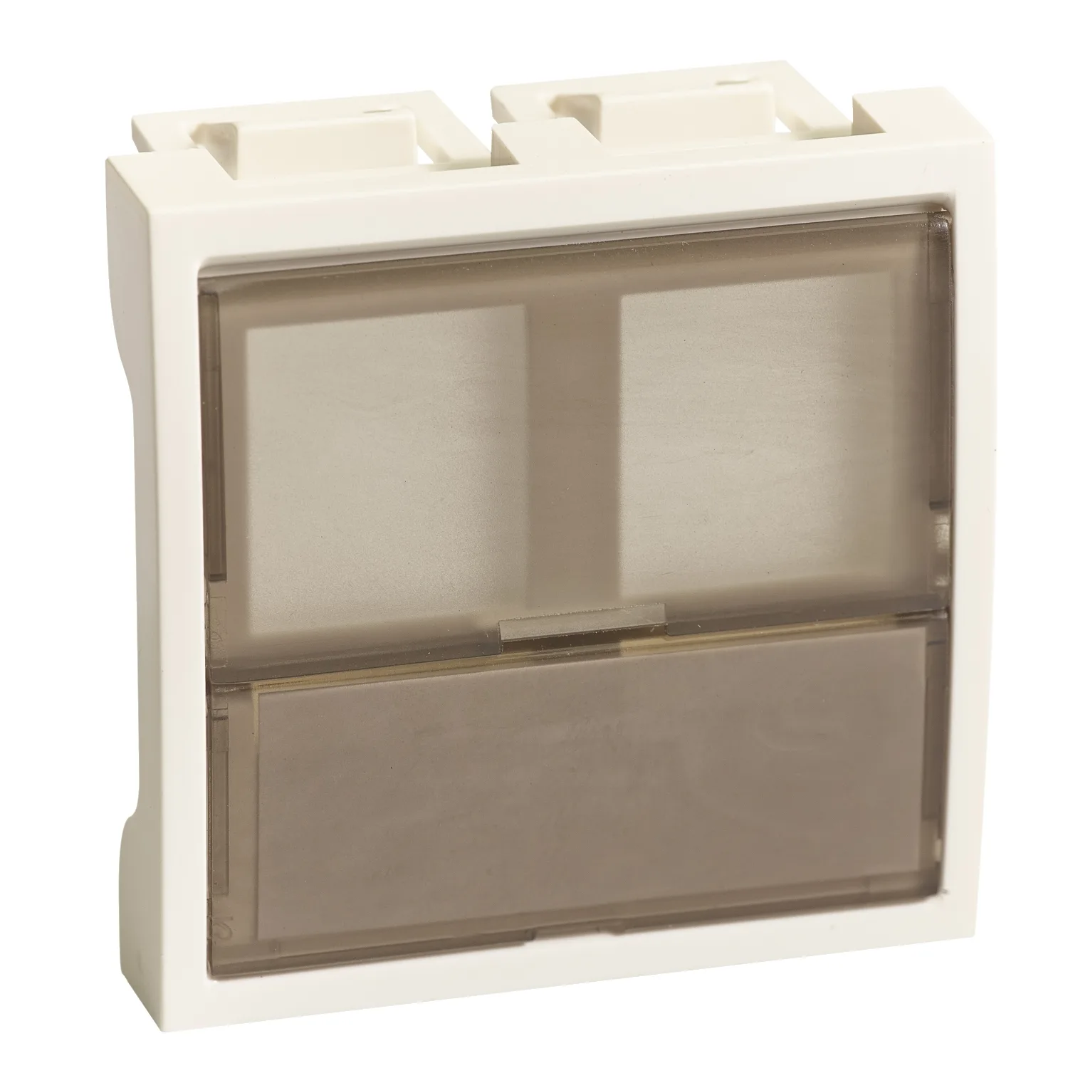 ETK45245E - Main Schneider ETK45245E Pks Ultra 2li 45x45mm Beyaz Kablo Kanalı için Veri Soketi